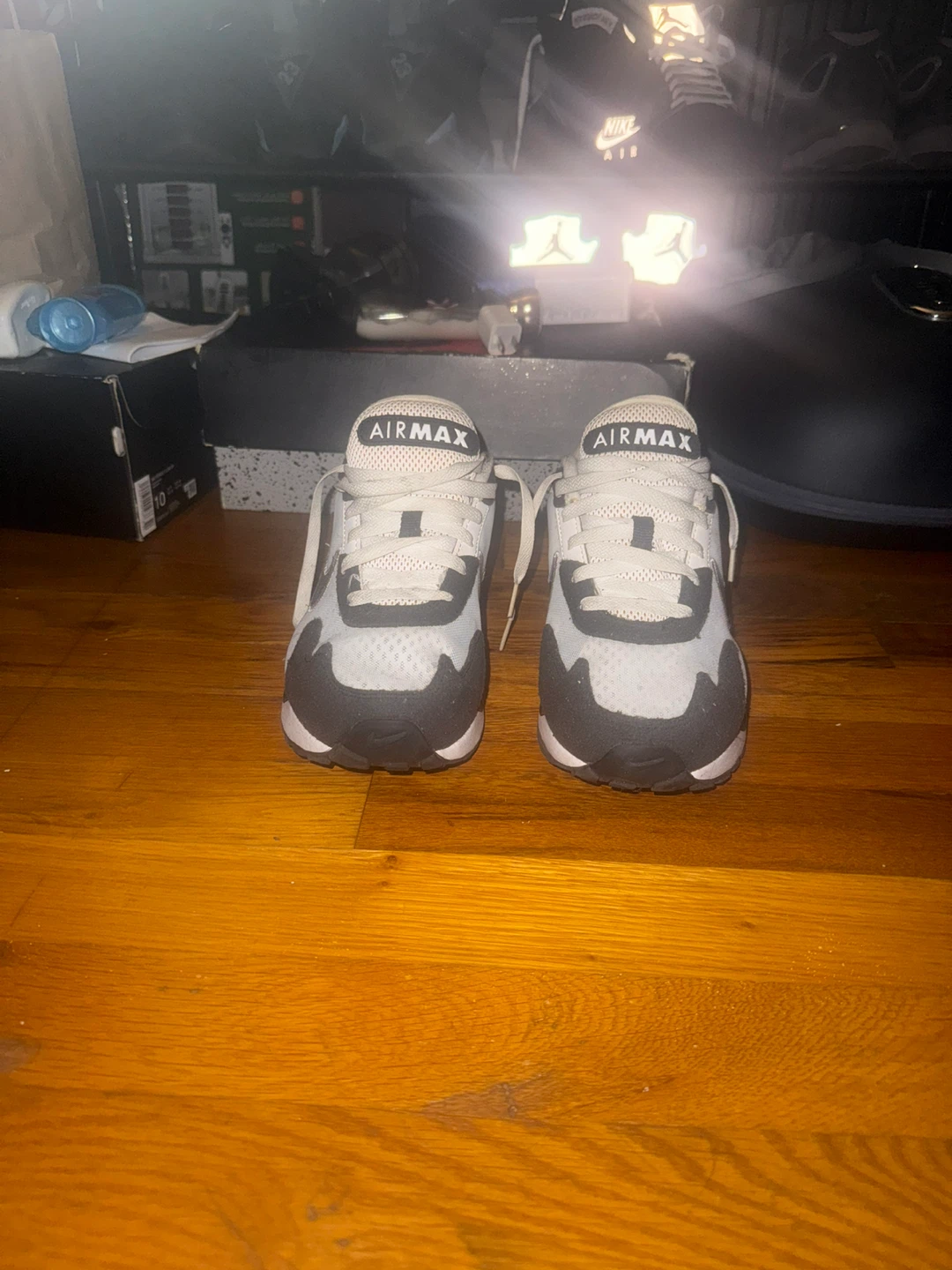 Nike Air Max Black Sneakers
