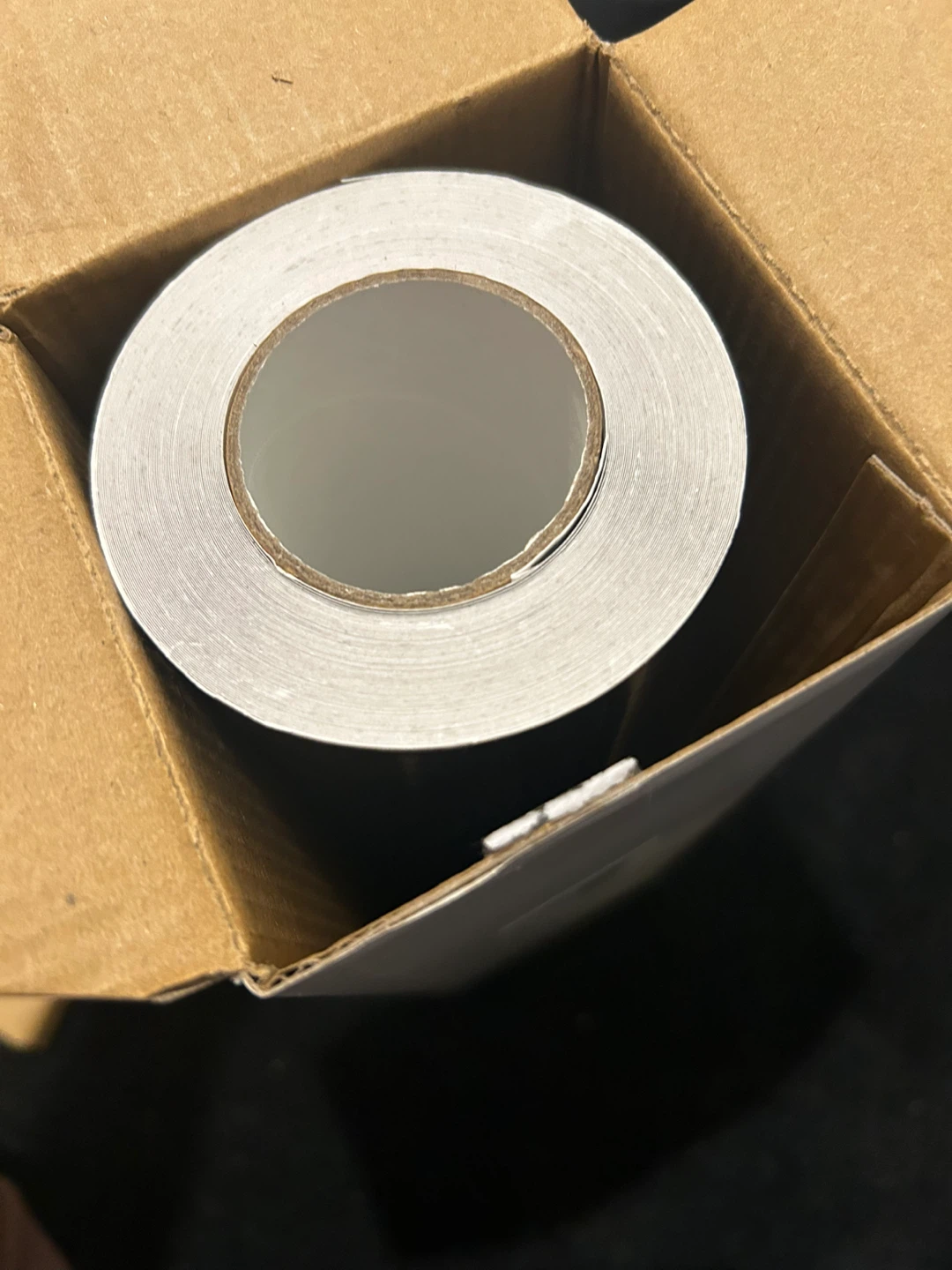 Black Permanent Vinyl Roll - photo 2