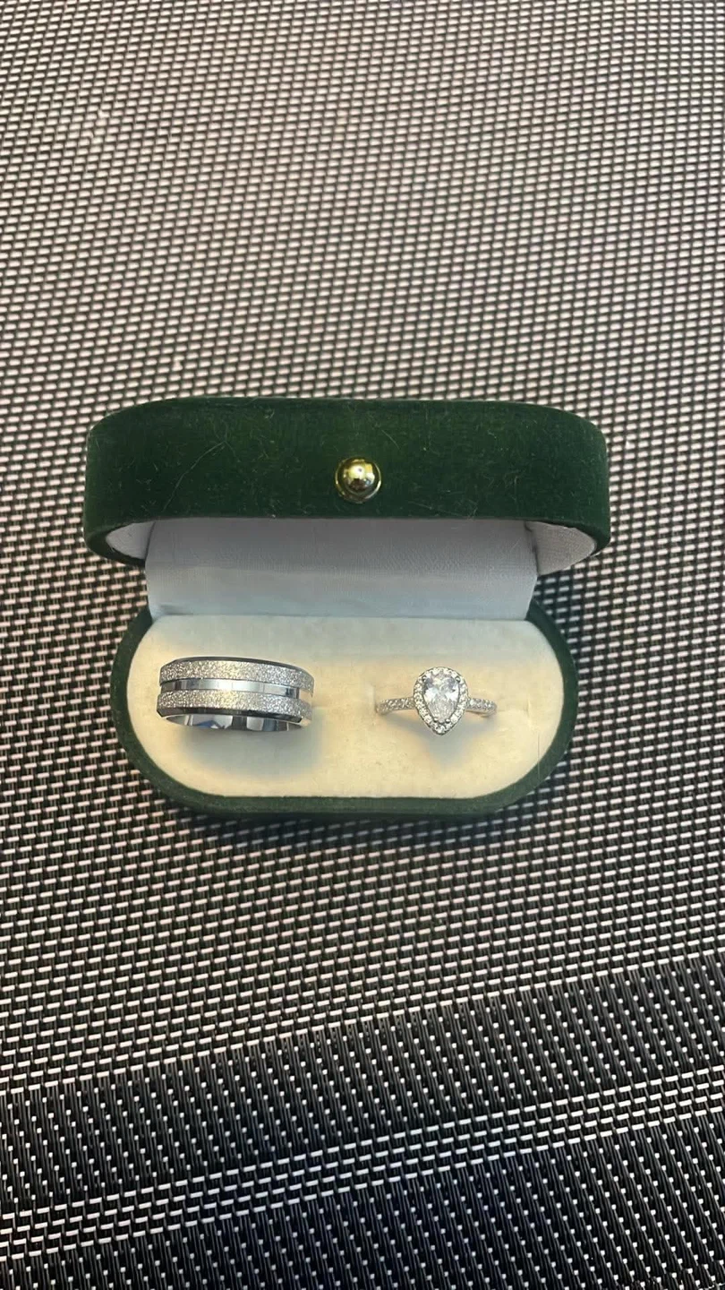 Both Rings for $95