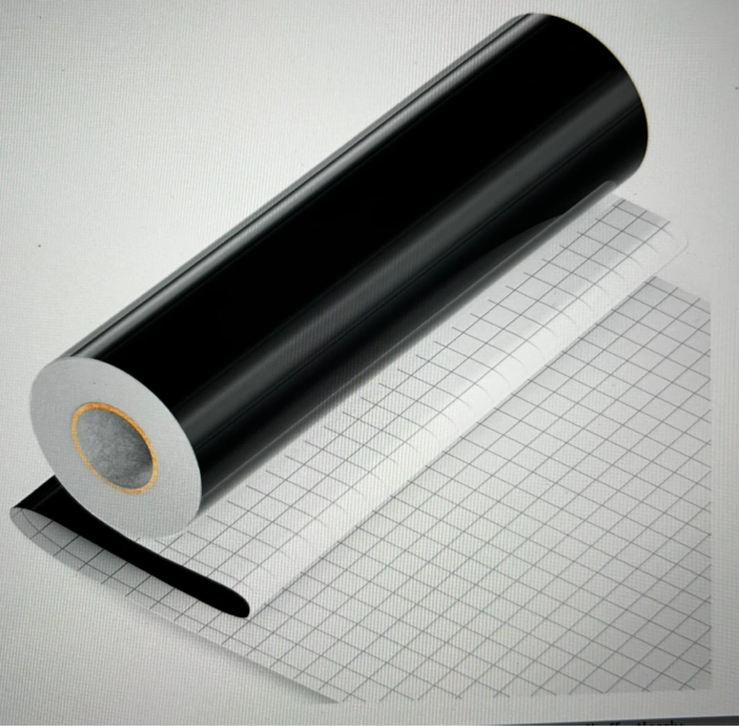 Black Permanent Vinyl Roll - photo 3