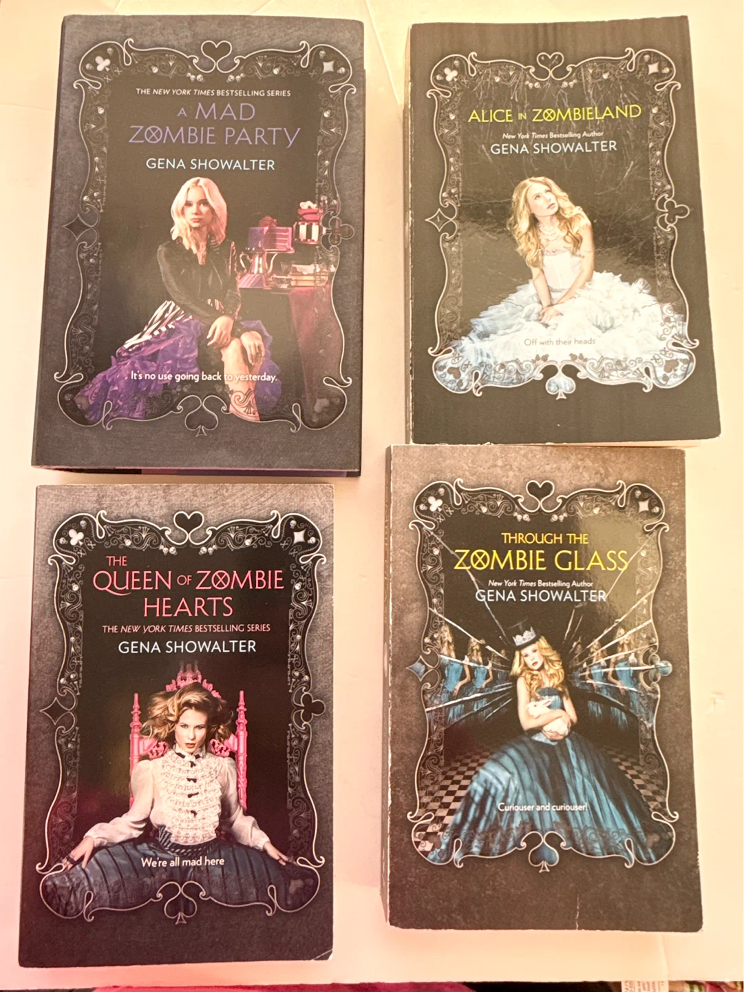 Gena Showalter Zombie Series Books