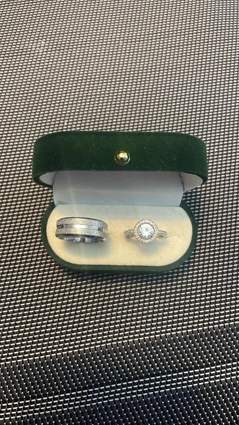 Both Rings for $95