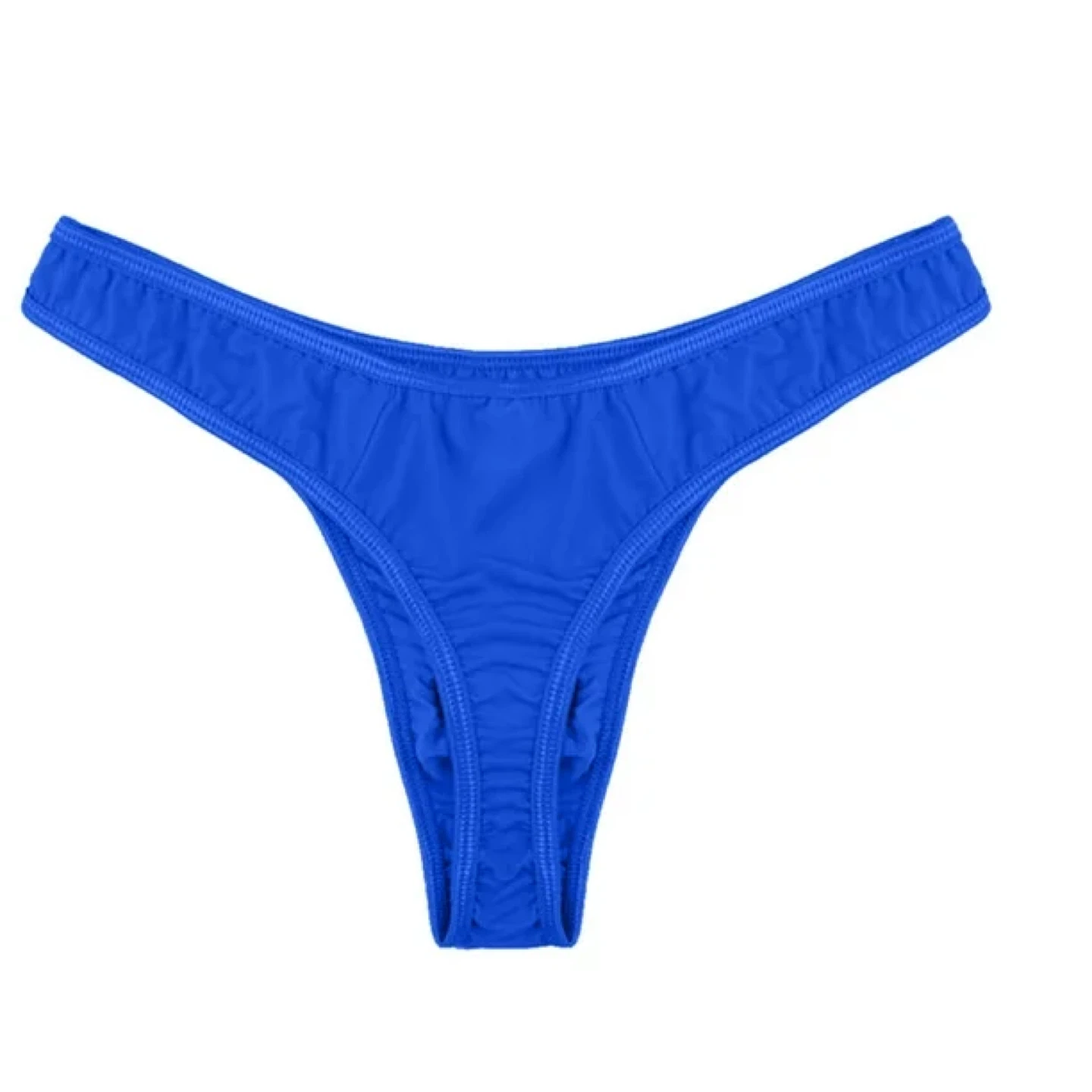 ⚽ Blue Thong Panty Size S
