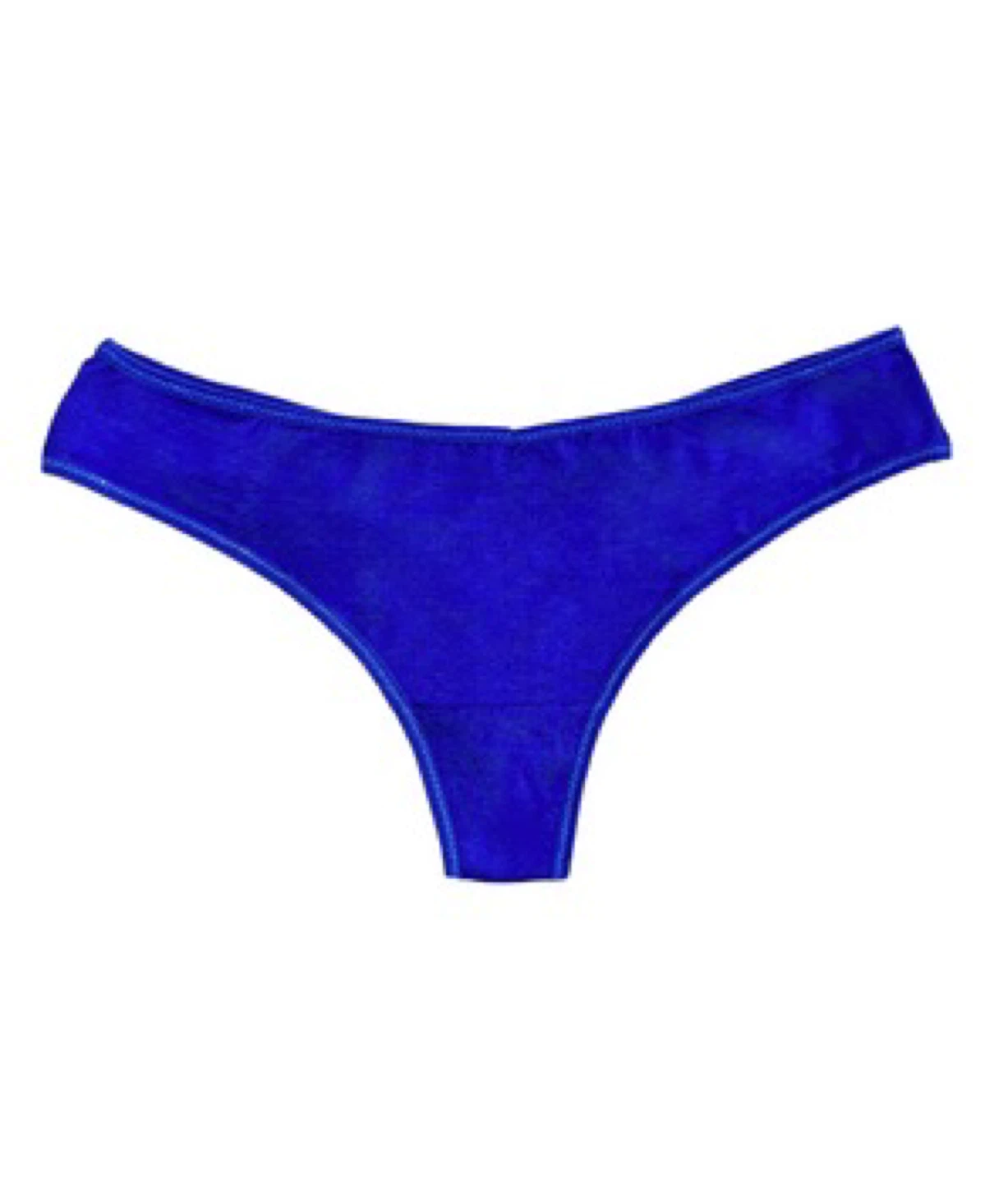 ⚽ Blue Thong Panty Size S - photo 2