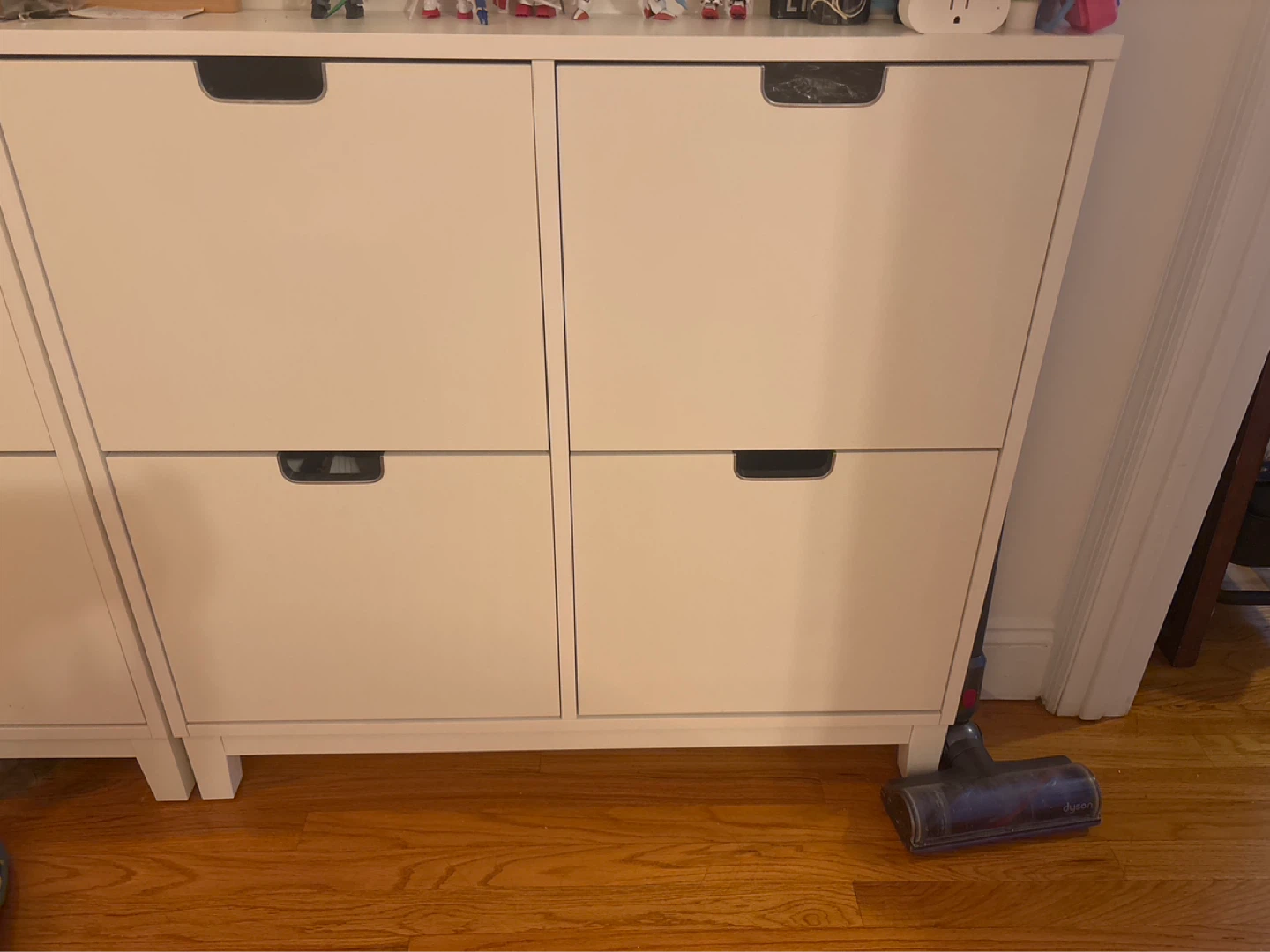IKEA STÄLL Shoe Cabinet - White - photo 3
