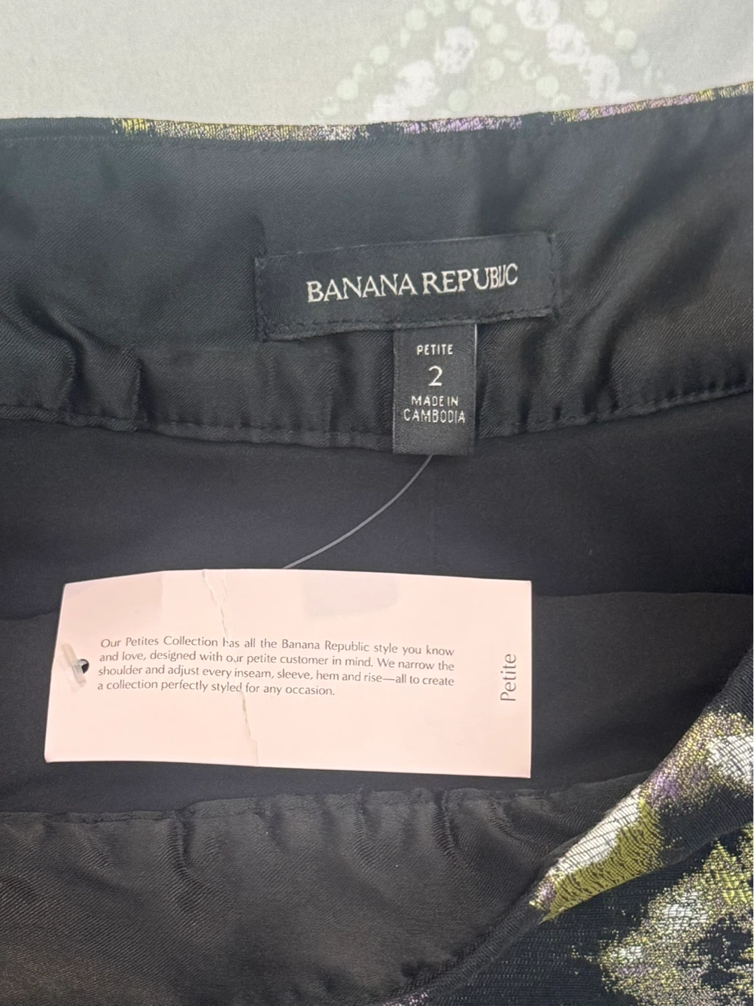 NEW Banana Republic  Petite Skirt Size 2 - photo 2
