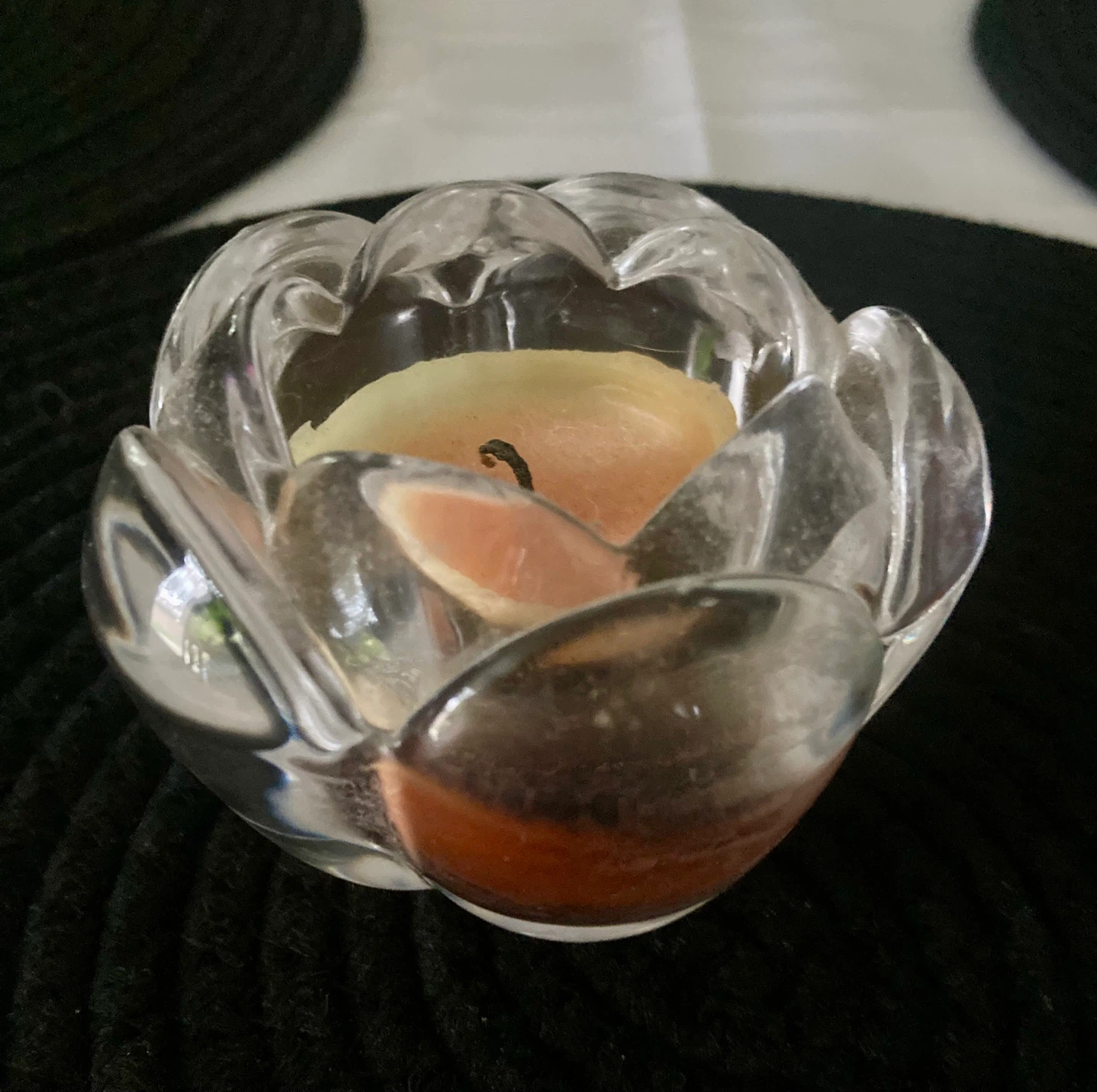 Rose candle holder - photo 2