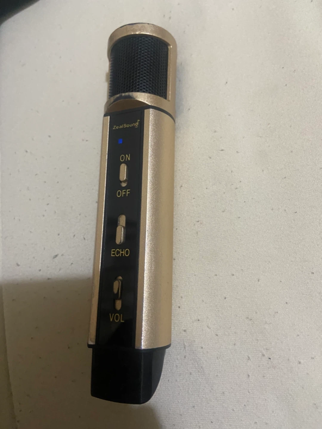 ZealSound Wired Karaoke Microphone - photo 2