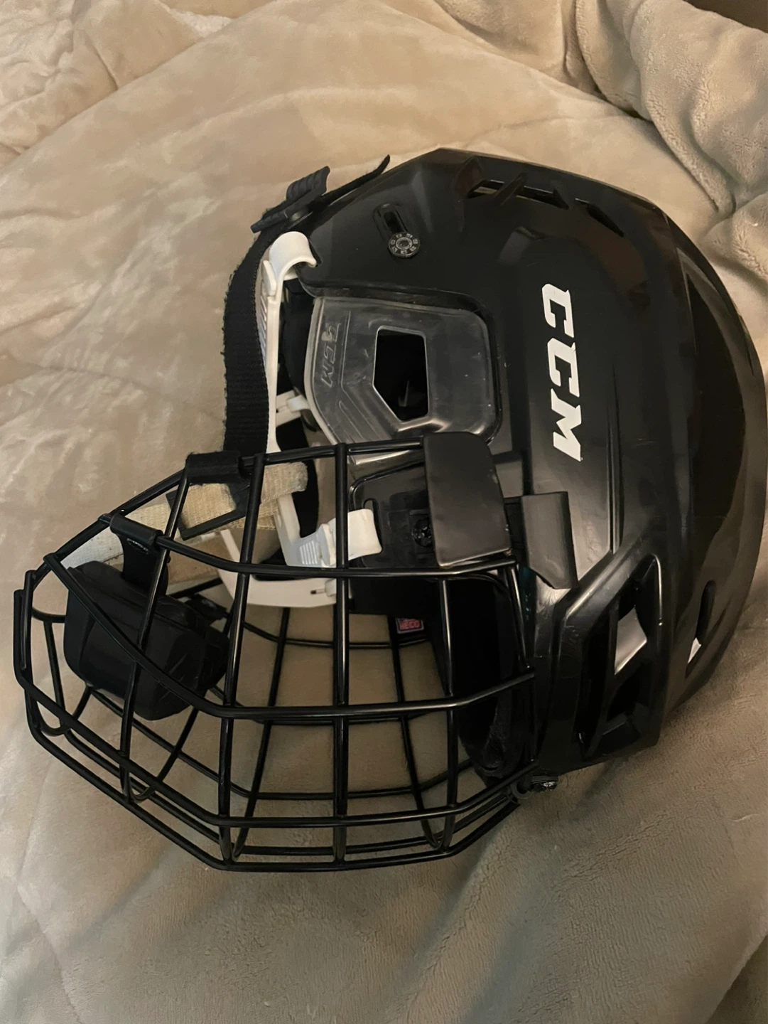 CCM Hockey Helmet with Cage