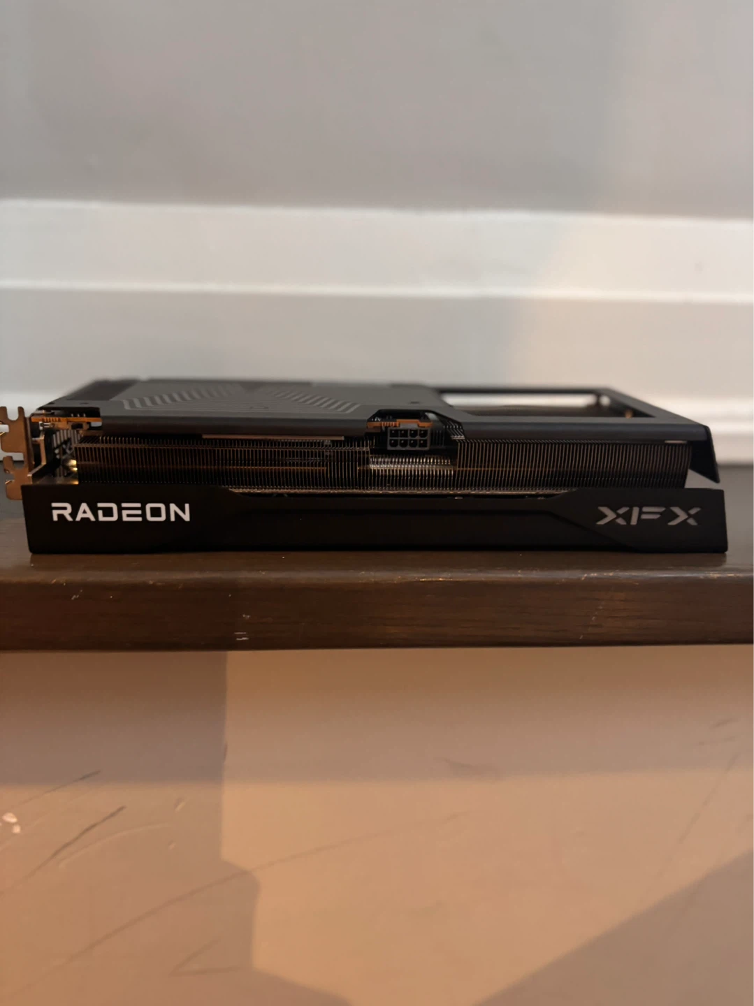 AMD Radeon XFX 9060 XT 16GB Triple Fan Black - photo 3