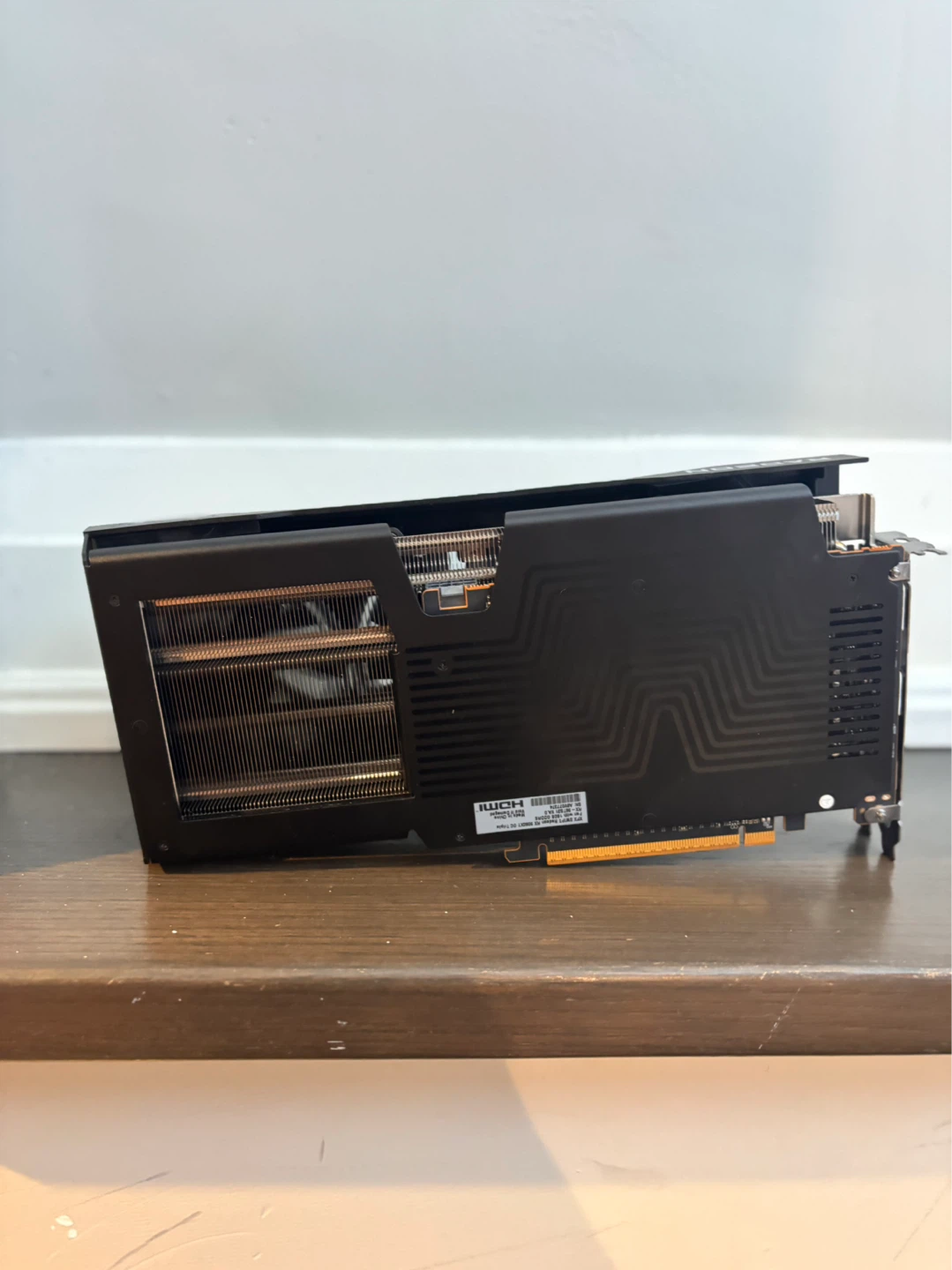 AMD Radeon XFX 9060 XT 16GB Triple Fan Black - photo 2