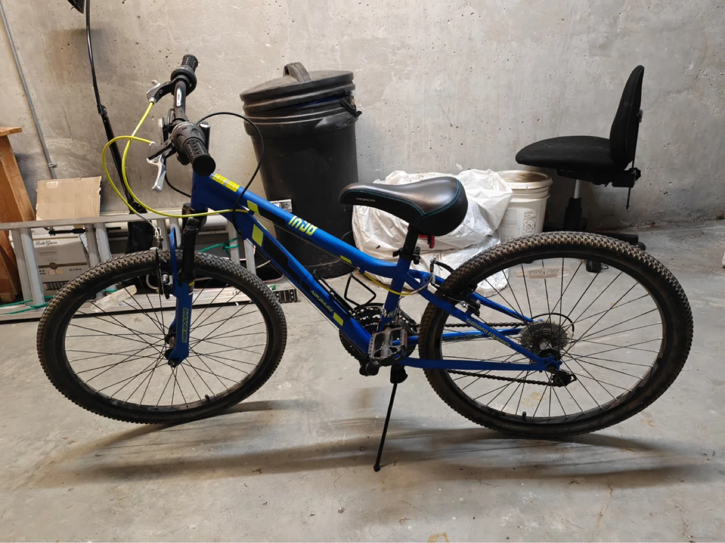 Nakamura Agyl 24 Junior Mountain Bike, 24-in ⚽️