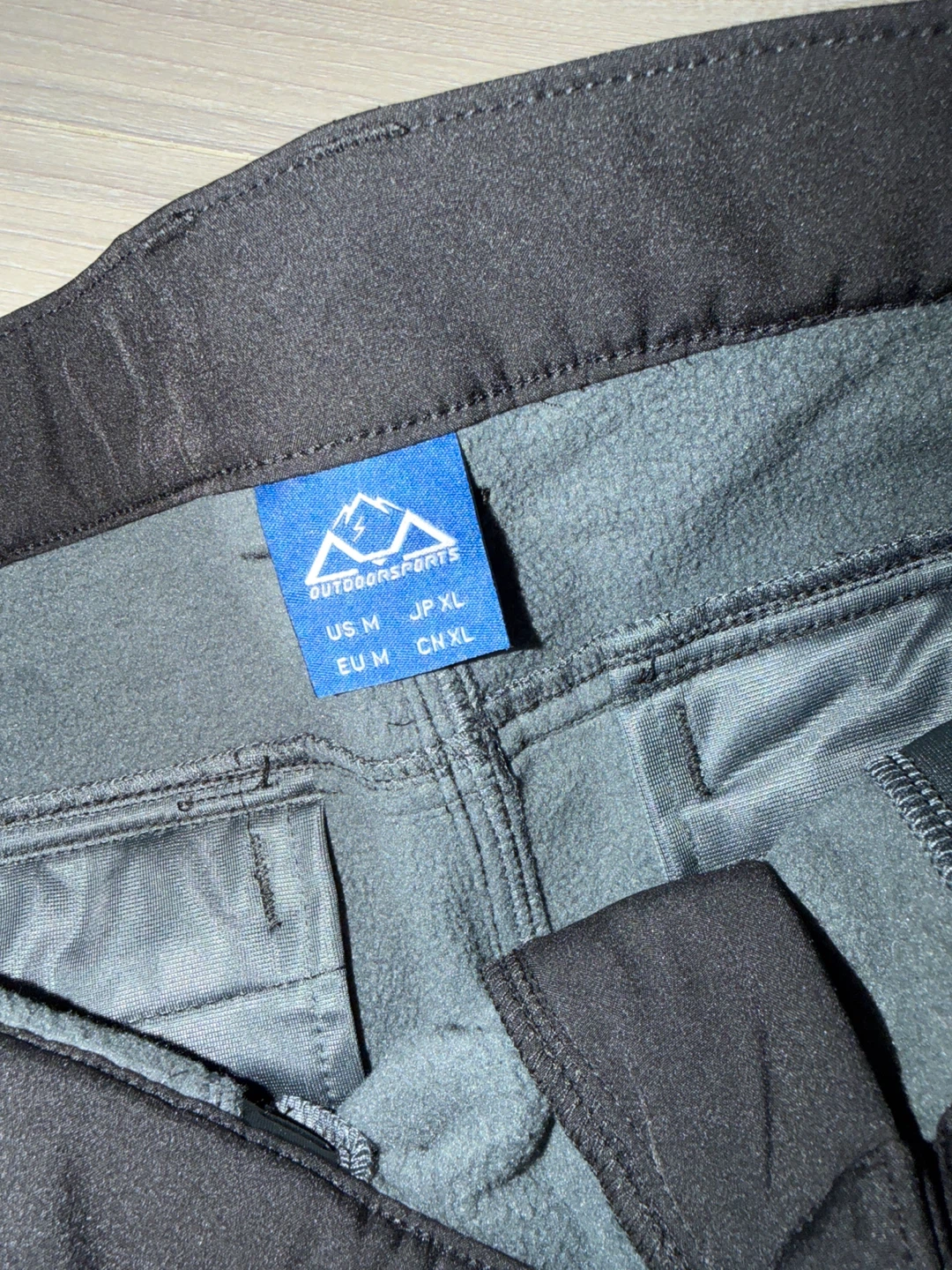 OUTDOOR SPORTS Insulated Snow Pants | Black | Size M - Brand New - photo 4