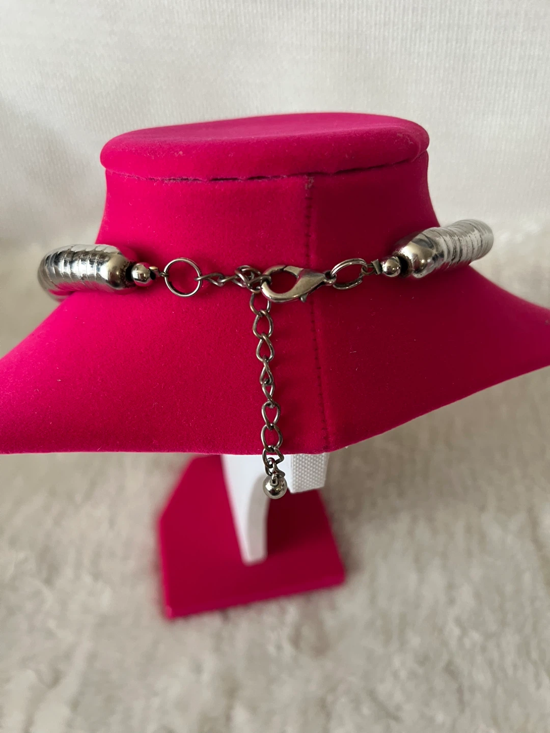 Statement Sculptural Necklace Bold Contemporary Art Jewelry - photo 5