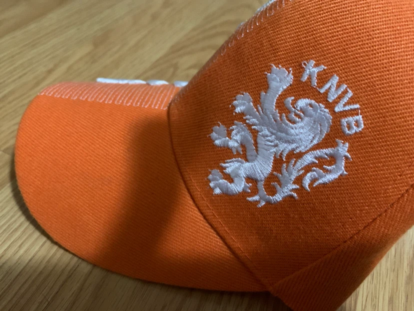 Orange Holland KNVB Baseball Cap - photo 2