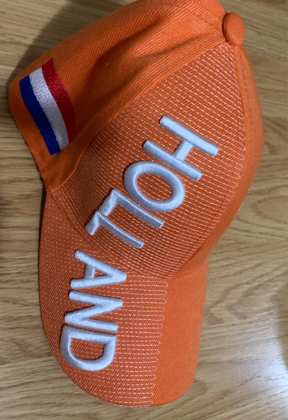 Orange Holland KNVB Baseball Cap