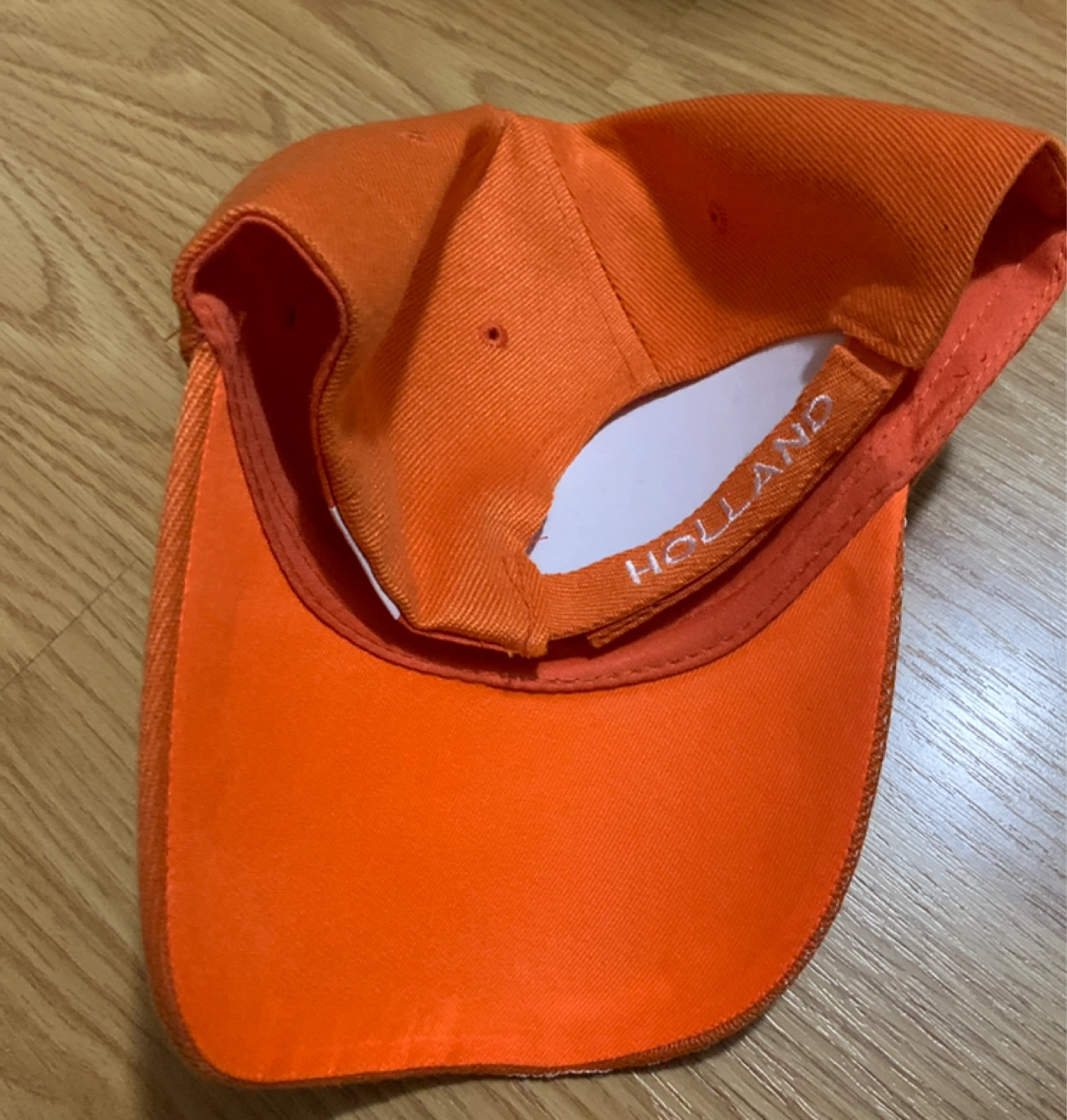 Orange Holland KNVB Baseball Cap - photo 3