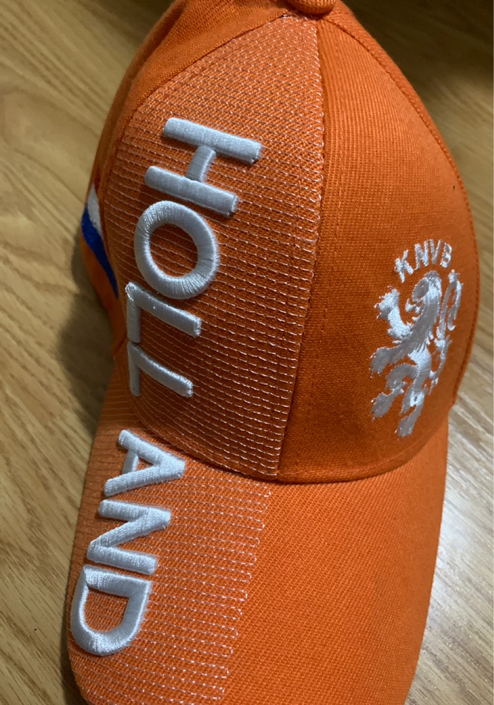 Orange Holland KNVB Baseball Cap - photo 4