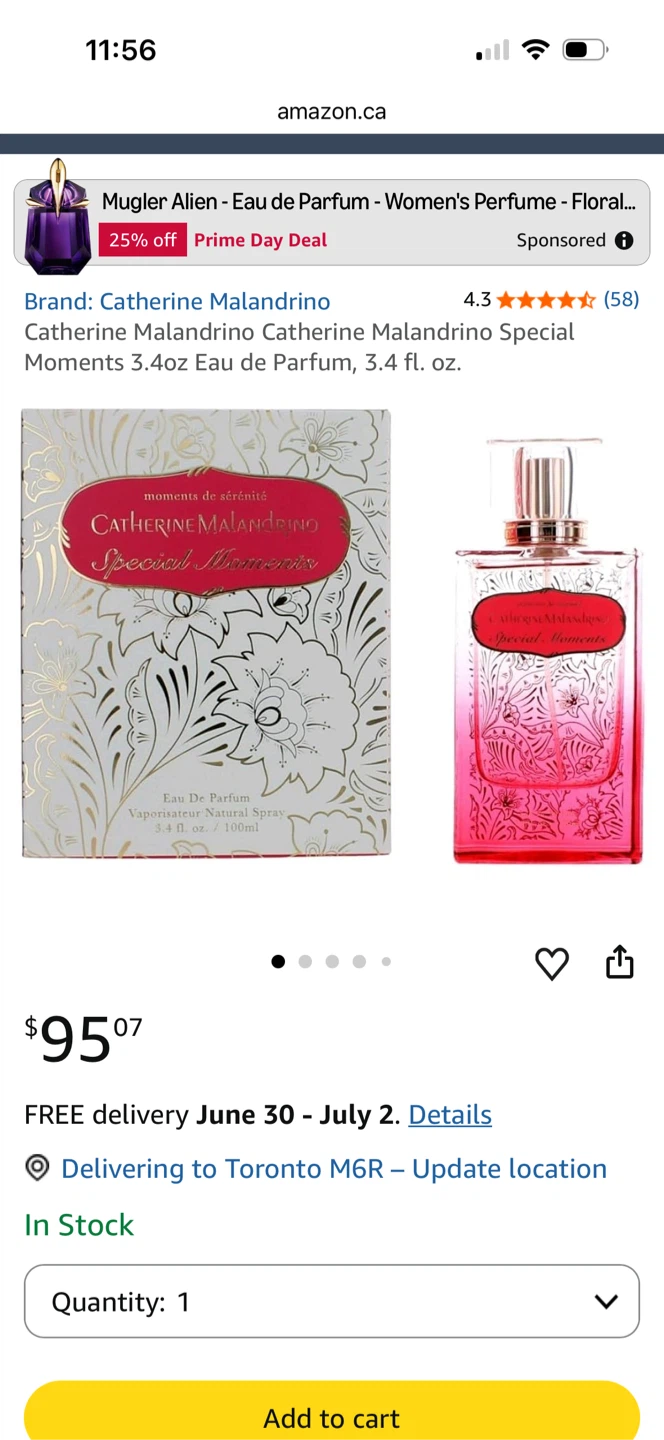 Catherine Malandrino Special Moments Eau De Parfum 100ml - photo 3