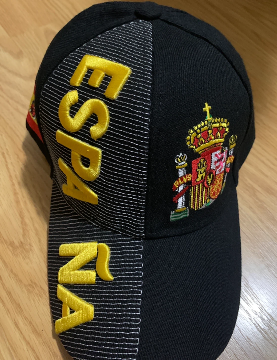 Black Espana Baseball Cap