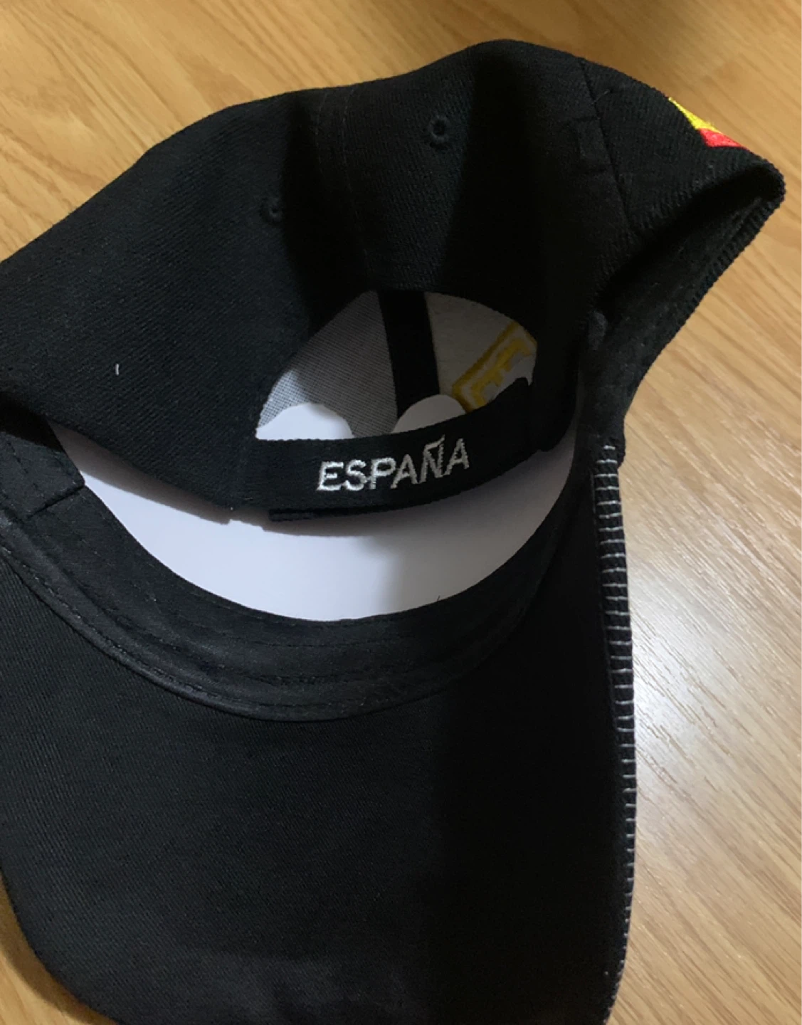 Black Espana Baseball Cap - photo 2