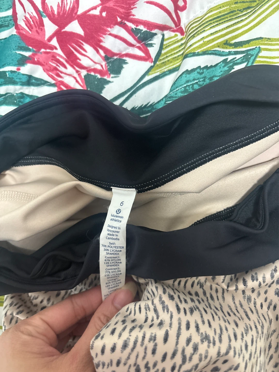 Lululemon Athletica Leggings Size 6 - photo 3