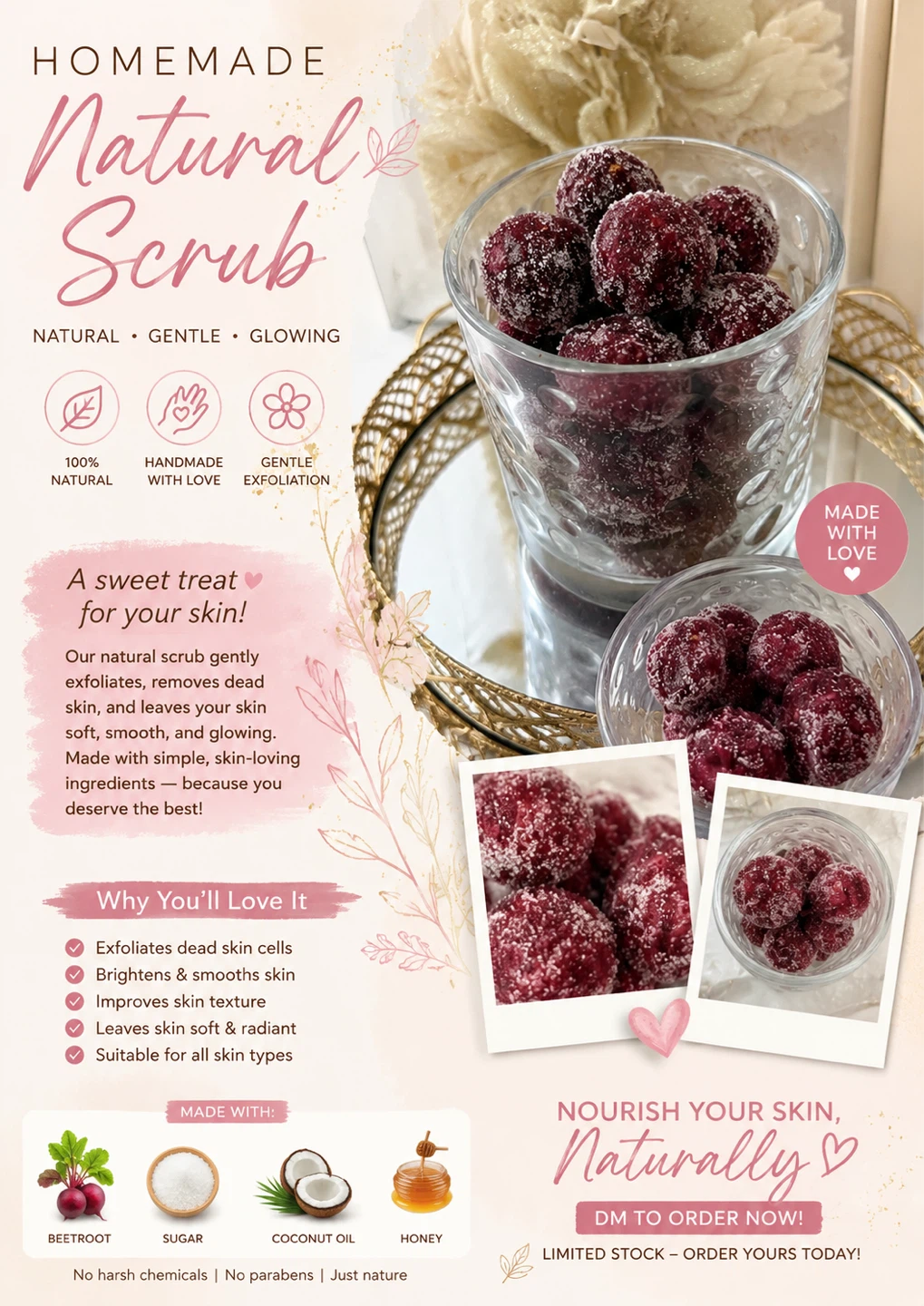 Homemade Natural Scrub - photo 4