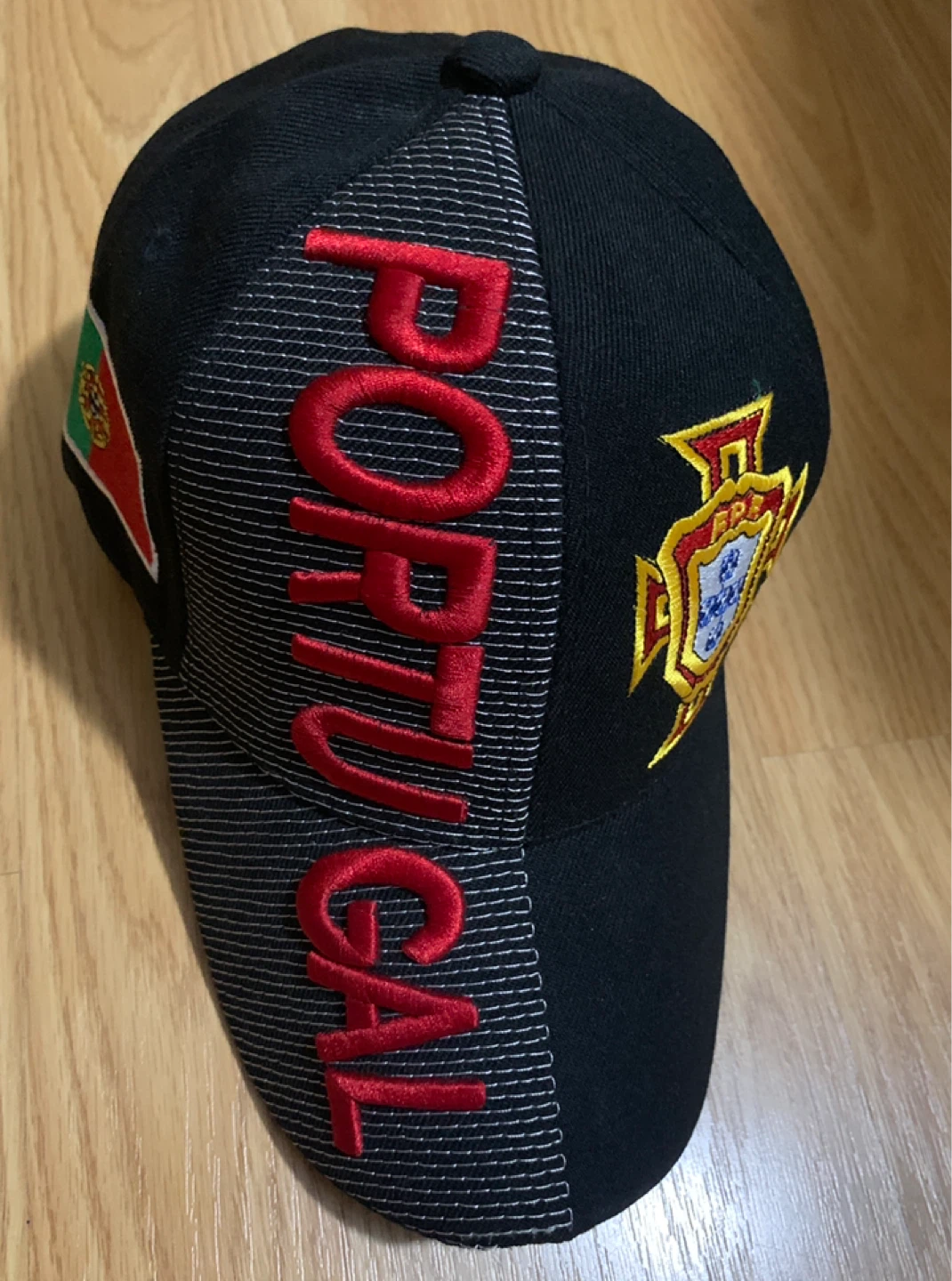 Portugal Embroidered Baseball Cap