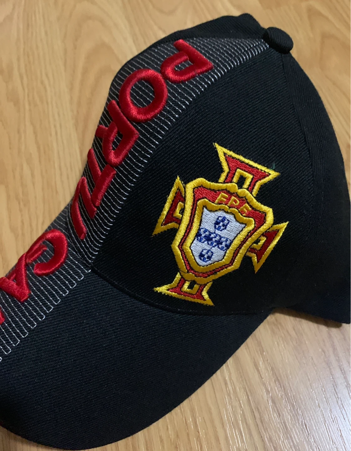 Portugal Embroidered Baseball Cap - photo 3