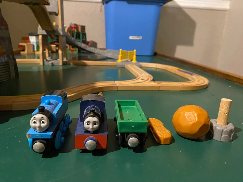 Thomas the train set - photo 2