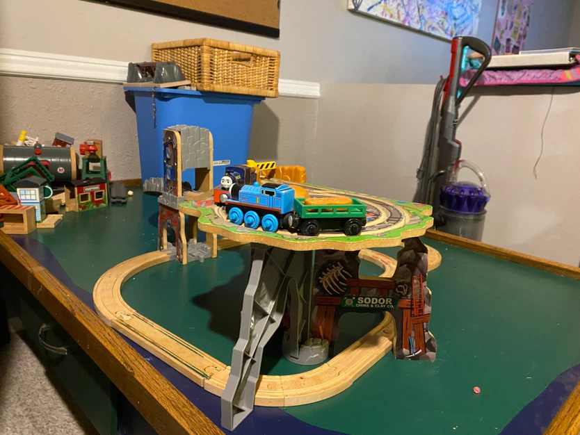 Thomas the train set - photo 3