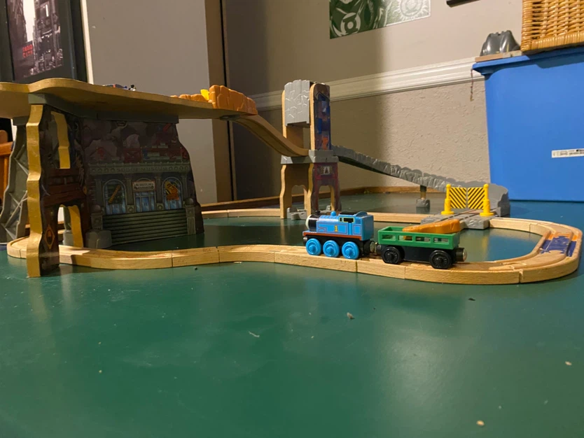 Thomas the train set - photo 4
