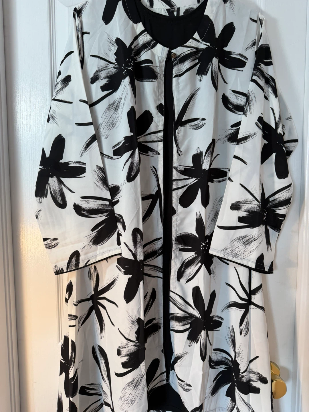 Women's Embroidered Tunic Top
