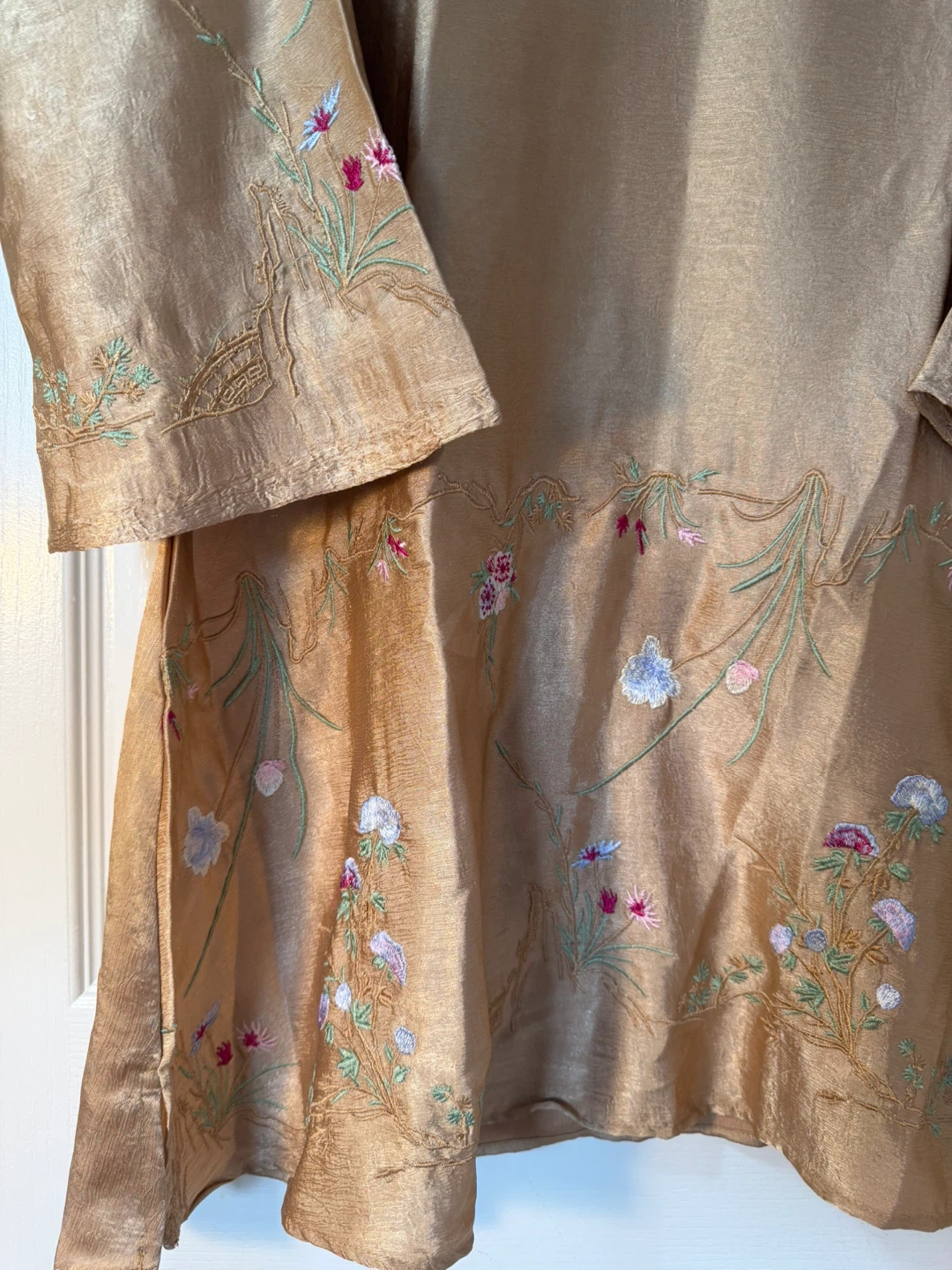 Women's Embroidered Tunic Top - photo 3