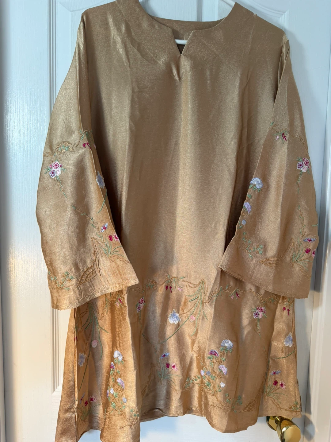 Women's Embroidered Tunic Top - photo 4