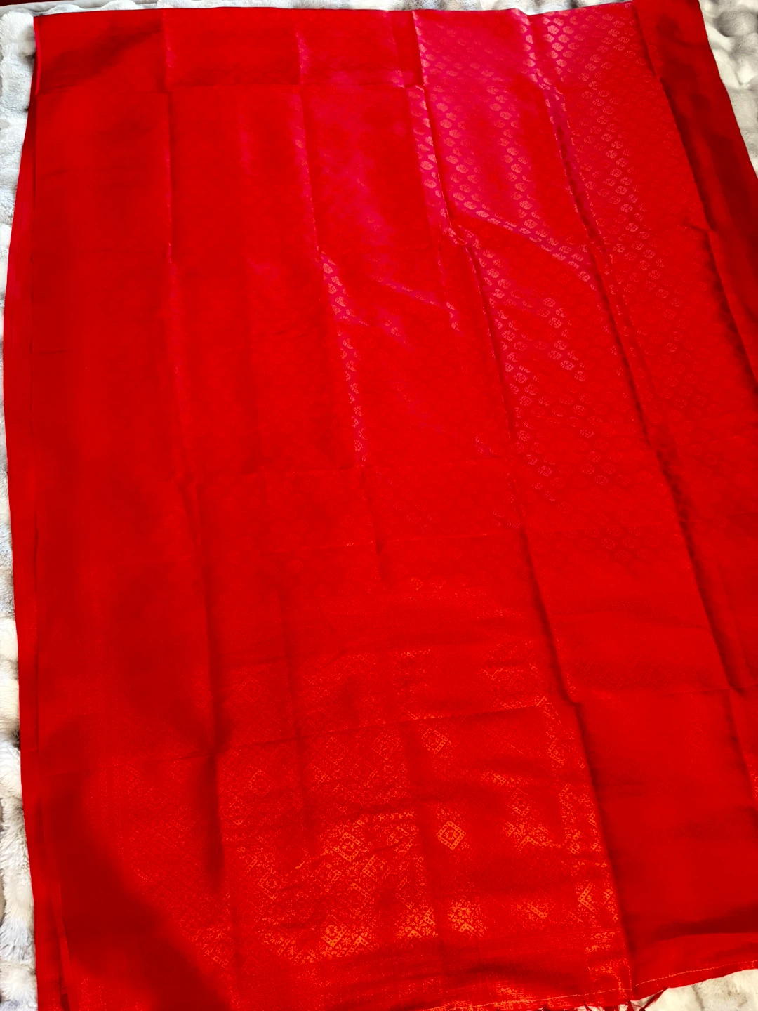 Soft katan sarees - photo 3