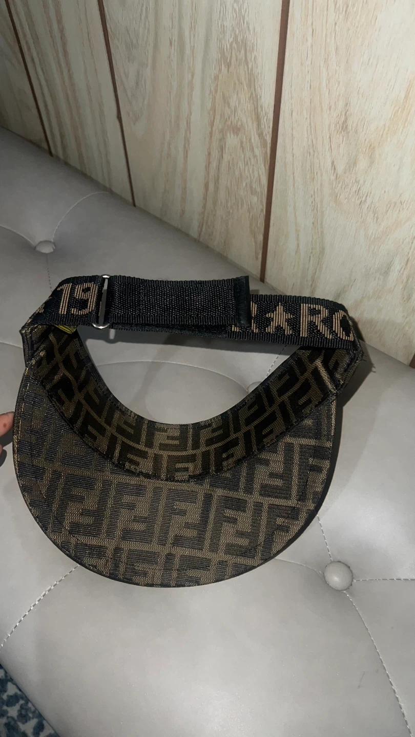 FF Monogram Visor - photo 3