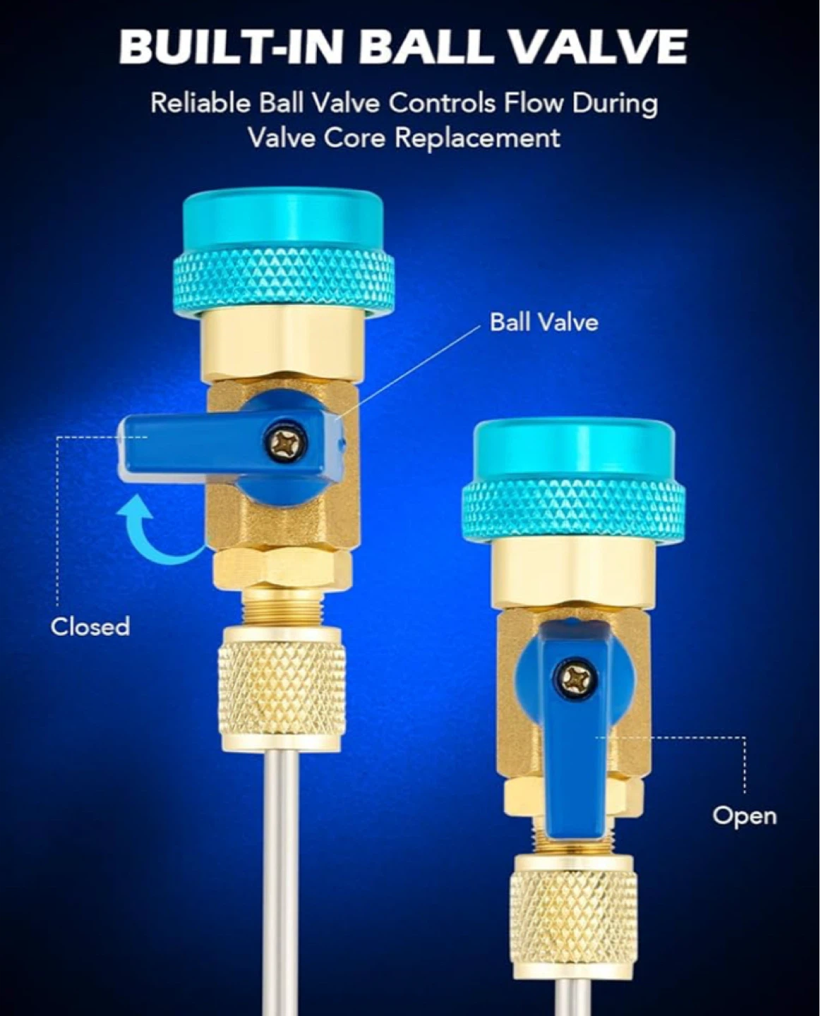 Orion Motor Tech AC Valve Core Removal Tool Kit - photo 5