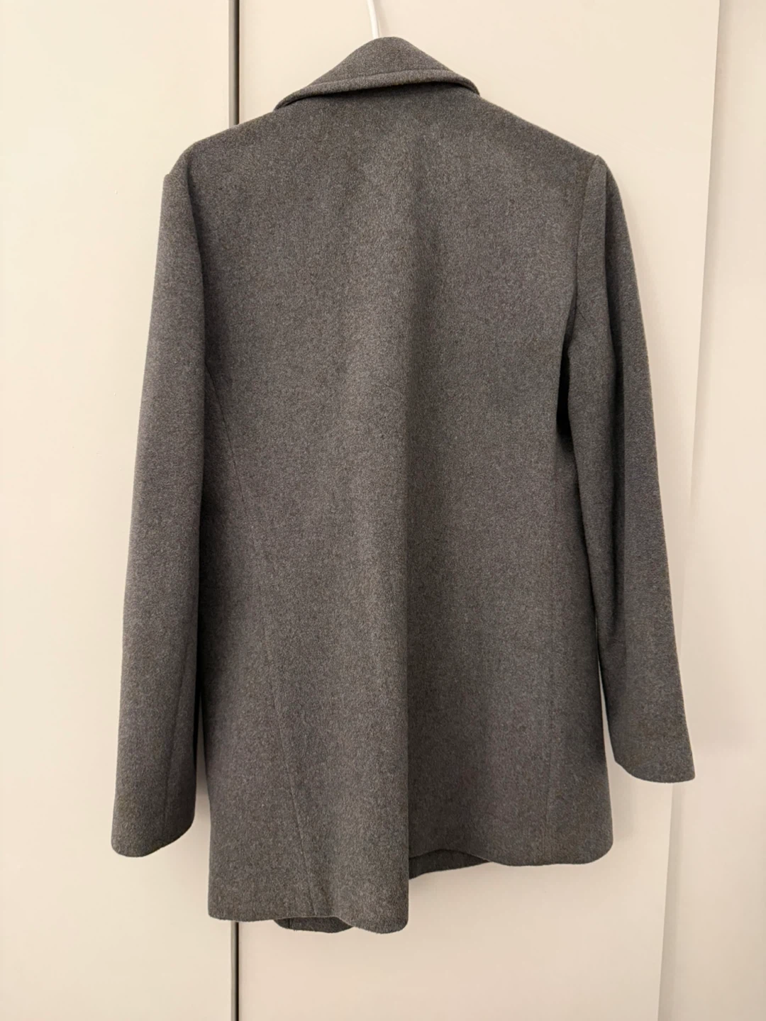 Tommy Hilfiger Grey Pea Coat - Size M - photo 2