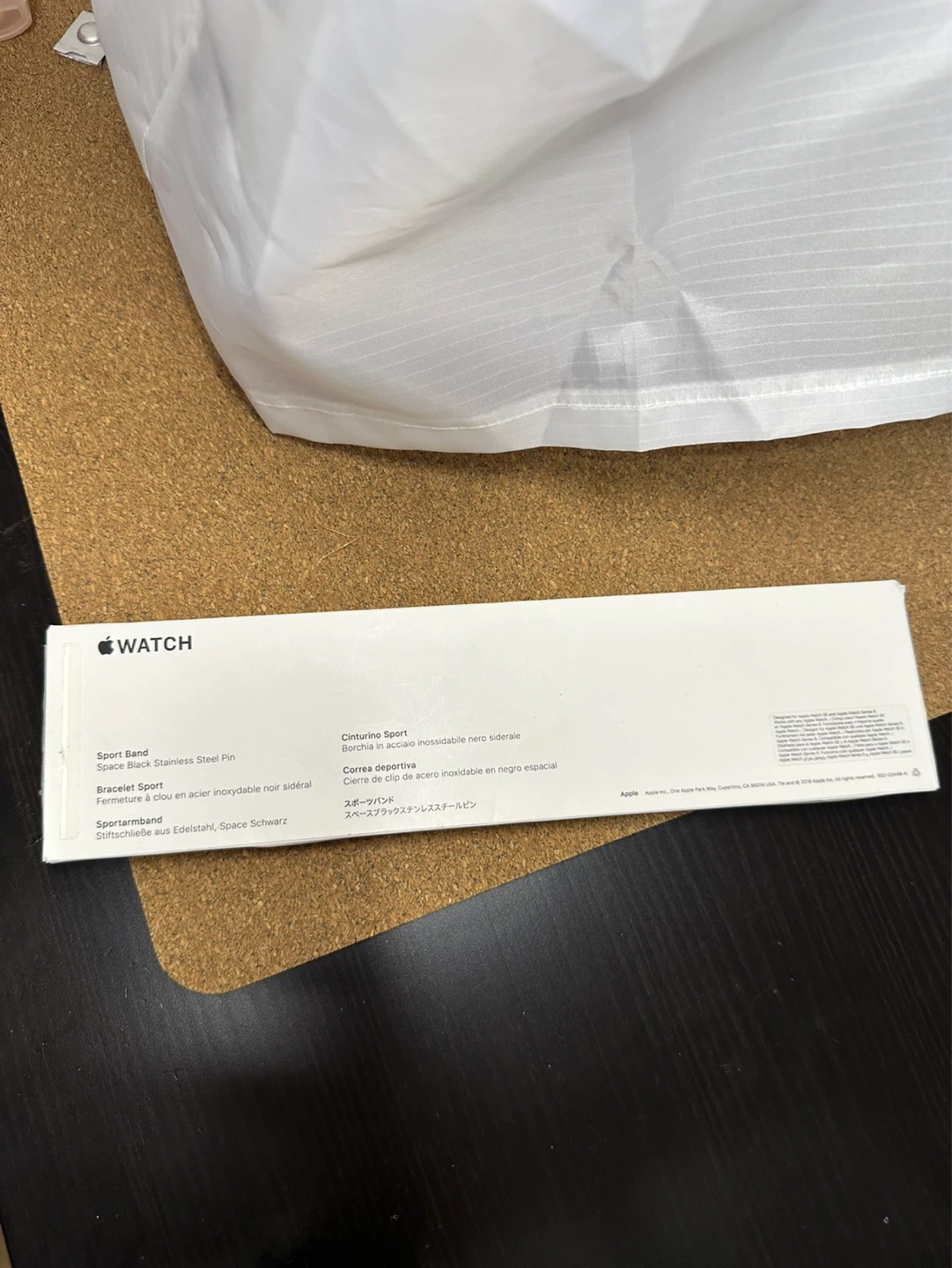 Apple Watch Black Sport Band 40mm - photo 5