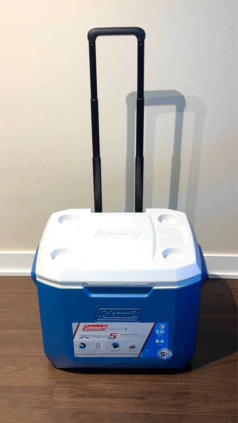 Coleman Xtreme 5 Wheeled Cooler - 50 Quart