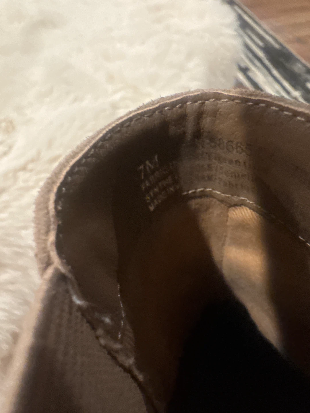 Women's Brown Ankle Boots Size 7 - photo 2
