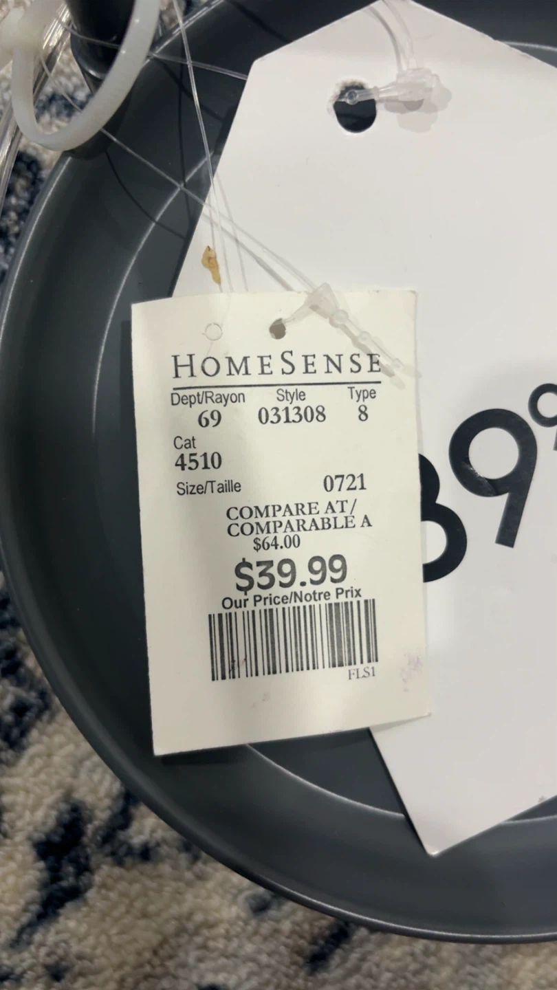 Homesense Desk Lamp - photo 4