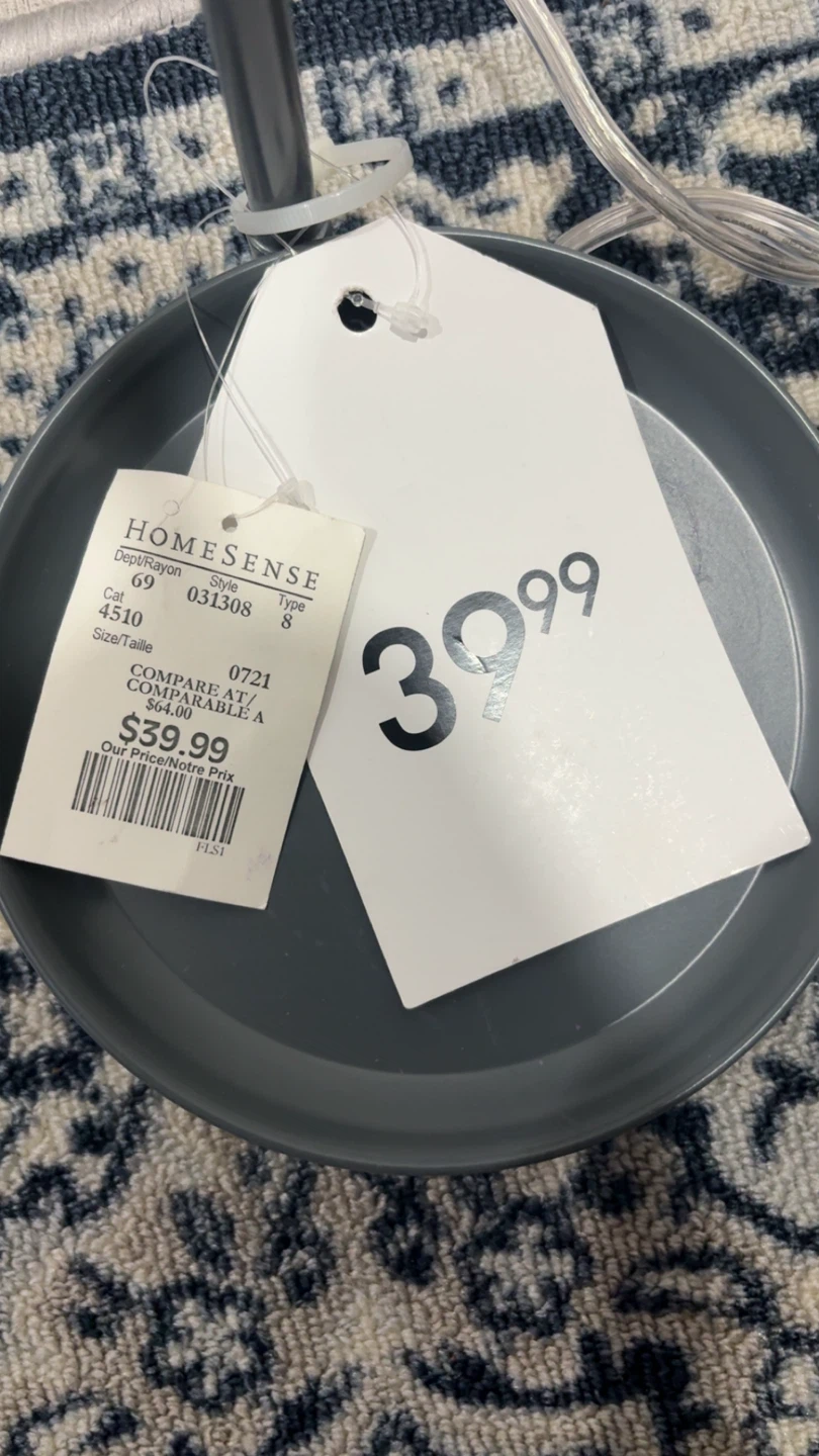 Homesense Desk Lamp
