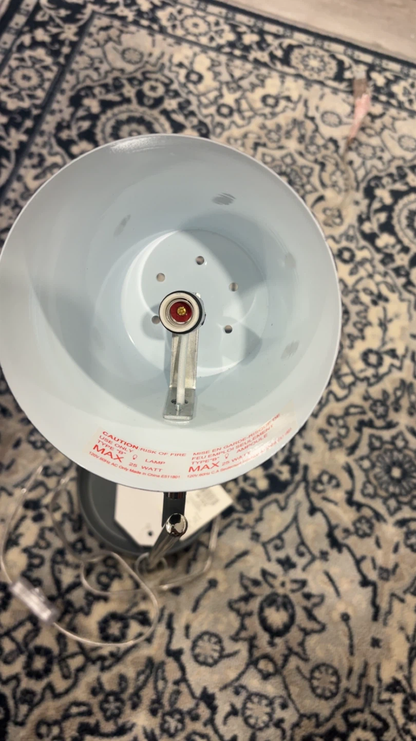 Homesense Desk Lamp - photo 3