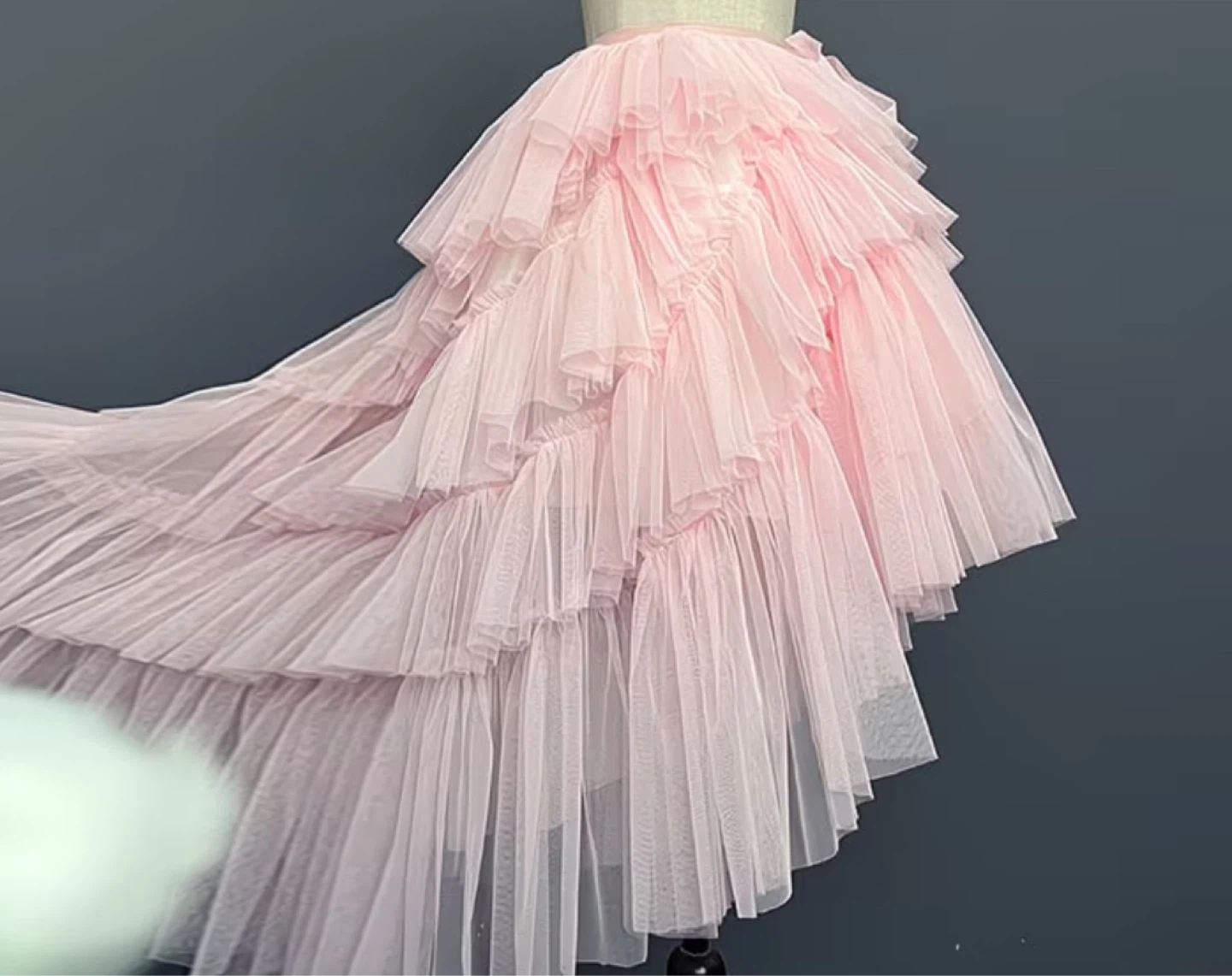 Lolita High-Low Skirt