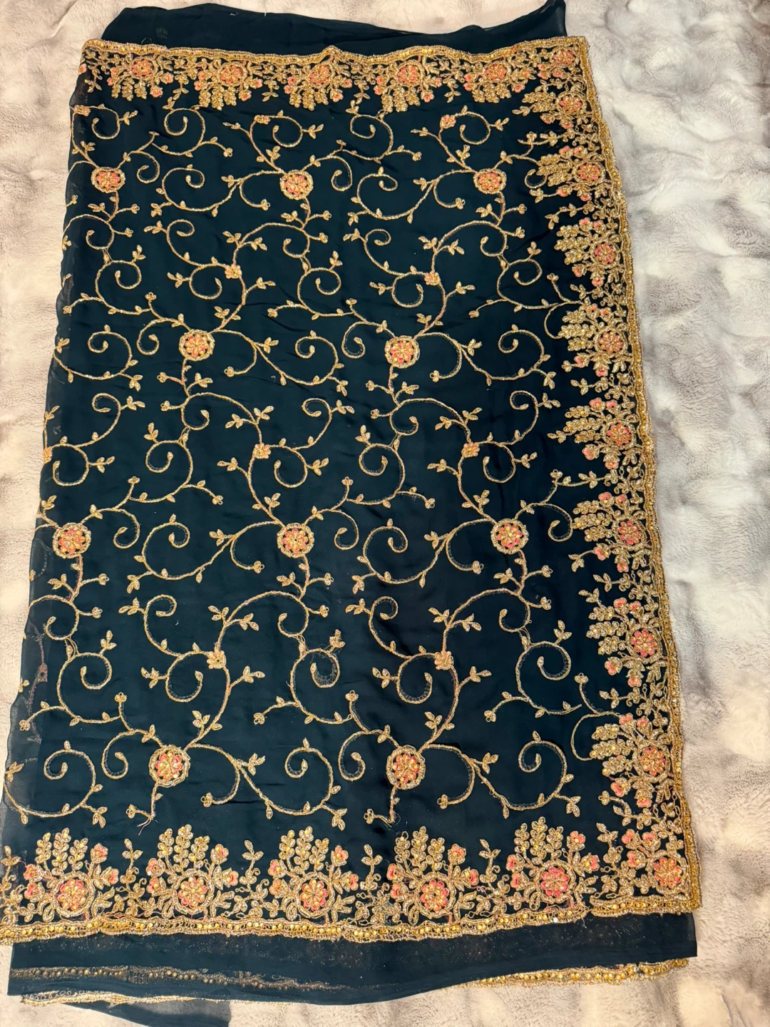 Party sarees - photo 4