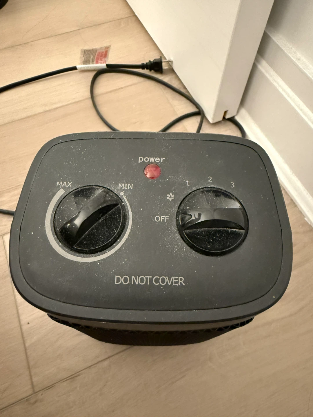 Portable Electric Space Heater - photo 2