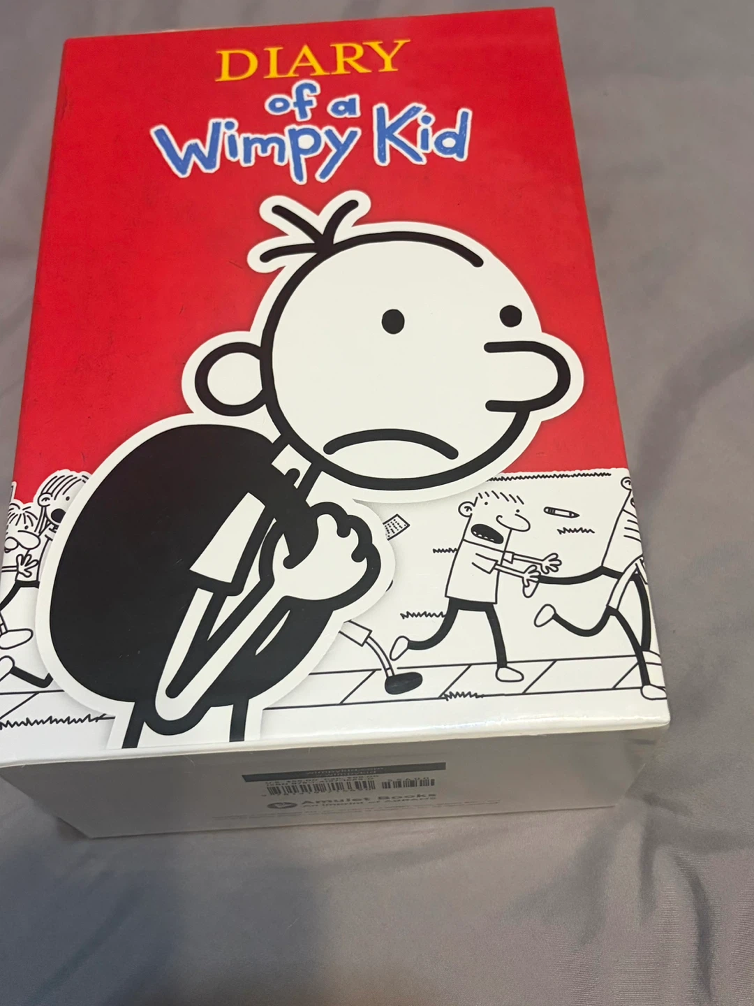 Diary of a Wimpy Kid Box of Books 1-4 by Jeff Kinney