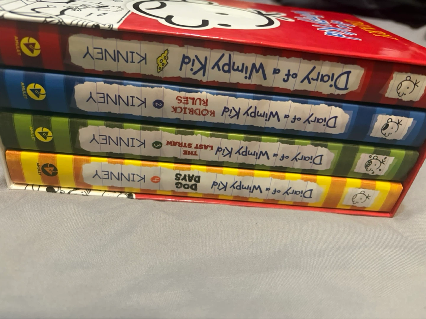 Diary of a Wimpy Kid Box of Books 1-4 by Jeff Kinney - photo 4